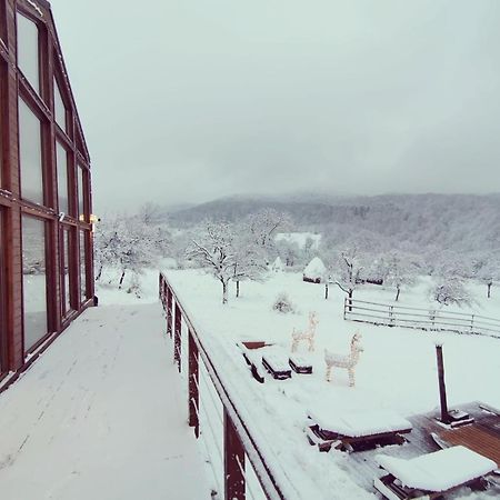 Le Chalet M - Cabana Cu O Panorama De Poveste. Surdesti  Esterno foto