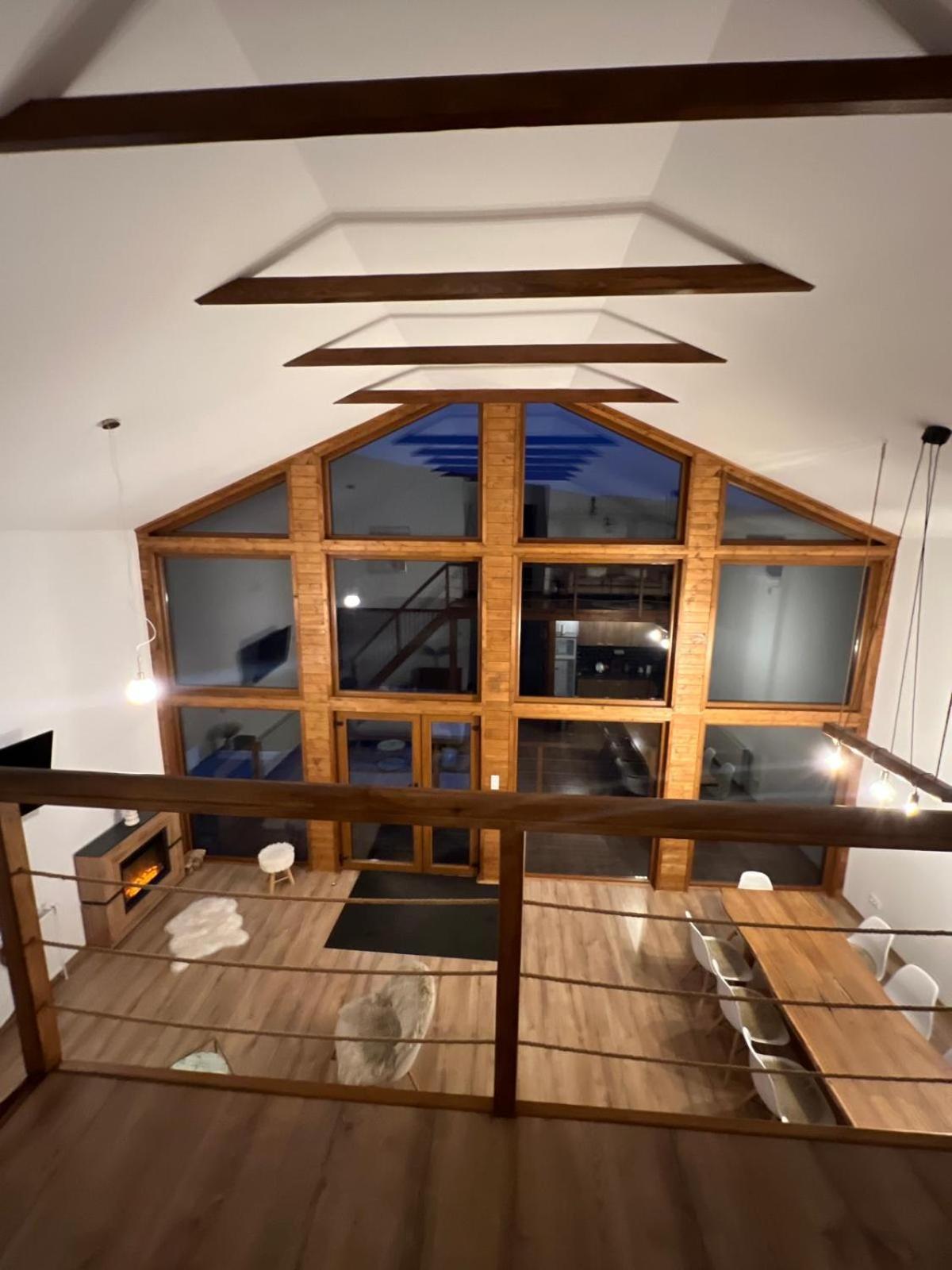 Le Chalet M - Cabana Cu O Panorama De Poveste. Surdesti  Esterno foto