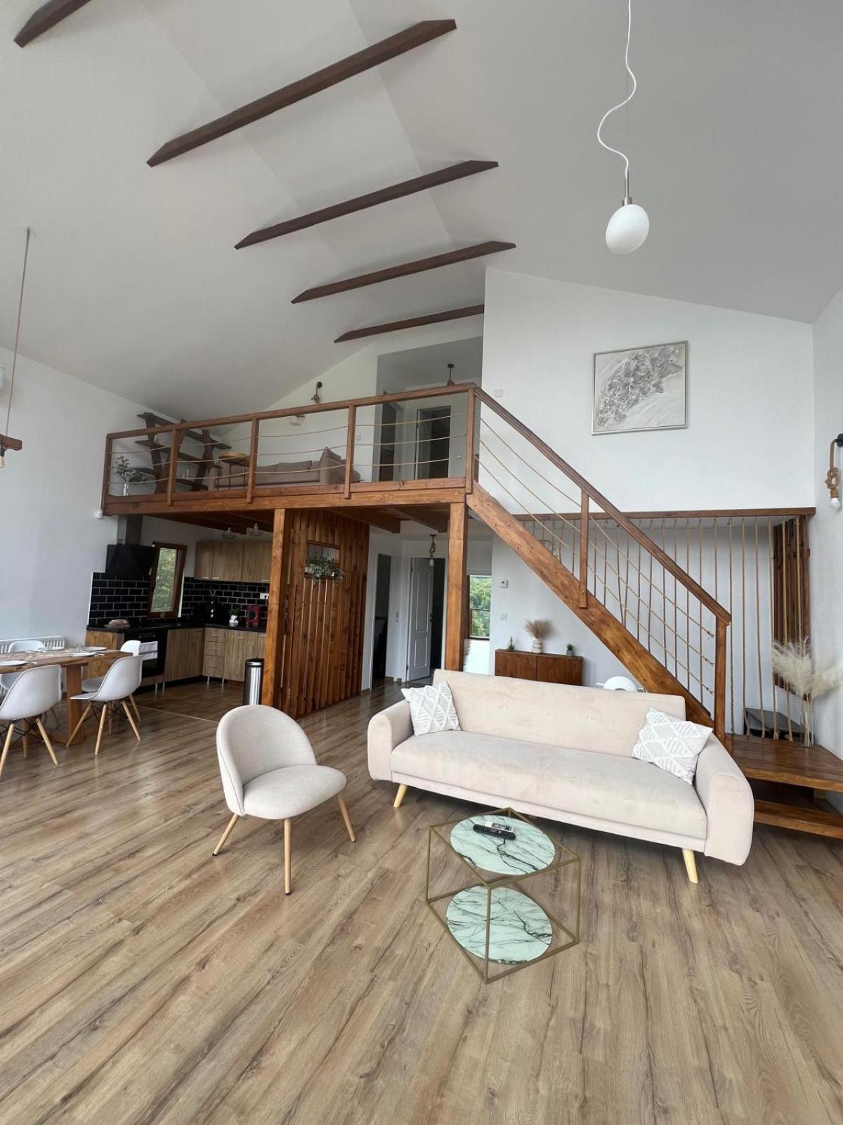 Le Chalet M - Cabana Cu O Panorama De Poveste. Surdesti  Esterno foto