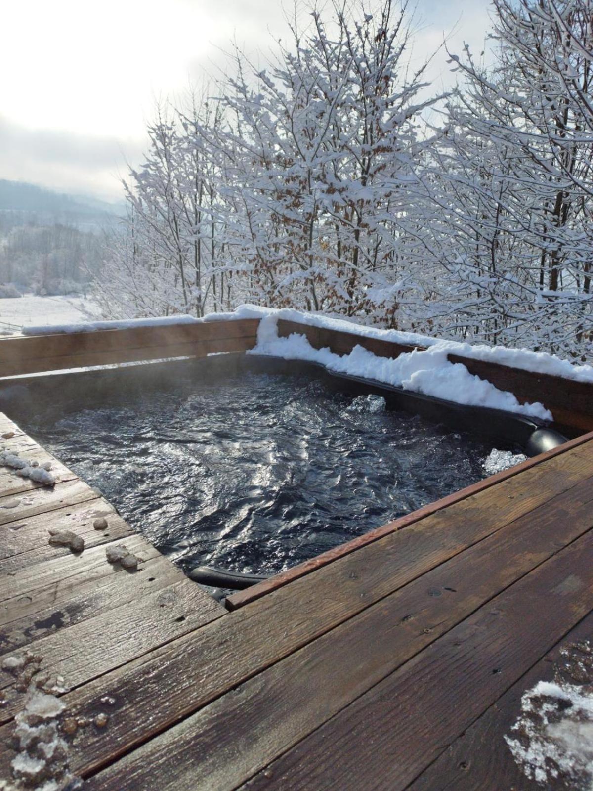 Le Chalet M - Cabana Cu O Panorama De Poveste. Surdesti  Esterno foto