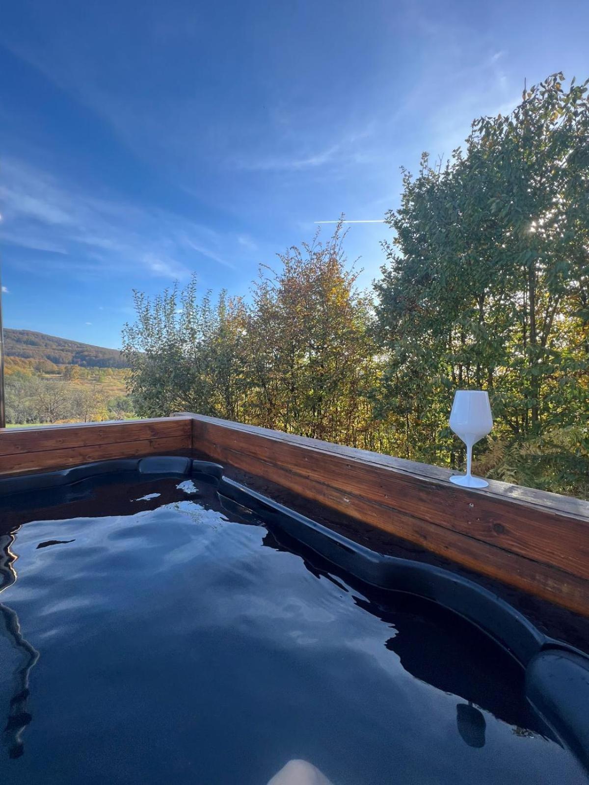 Le Chalet M - Cabana Cu O Panorama De Poveste. Surdesti  Esterno foto