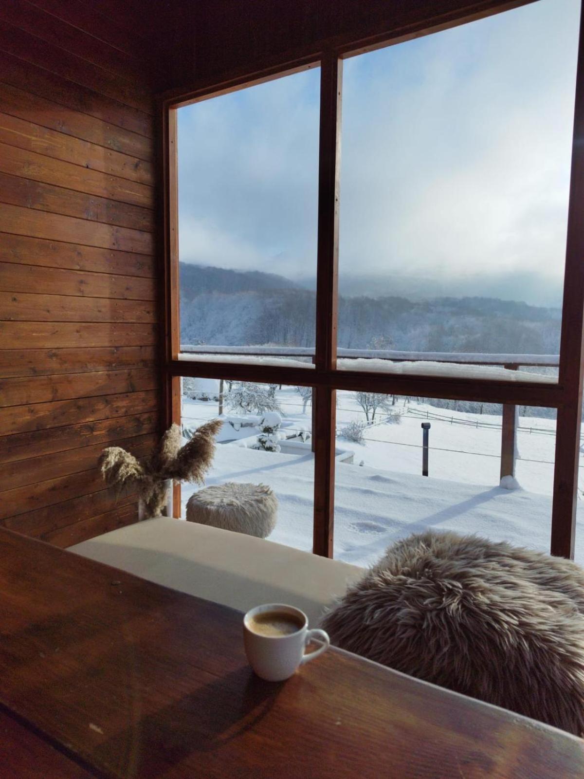 Le Chalet M - Cabana Cu O Panorama De Poveste. Surdesti  Esterno foto